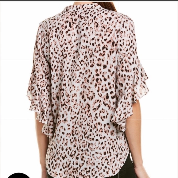 Vince Camino “Spring Injection” soft ash - Top NWT - Picture 2 of 3